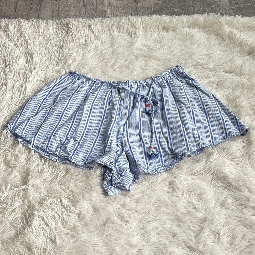 Anthropologie Striped Shorts‎